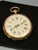 Gold Pocket Watch with Key, France For Sale - Image 3 of 12
