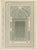 Alexandre M. Raymond, Green Mosque Window with Arabesques, 1924, Paper For Sale