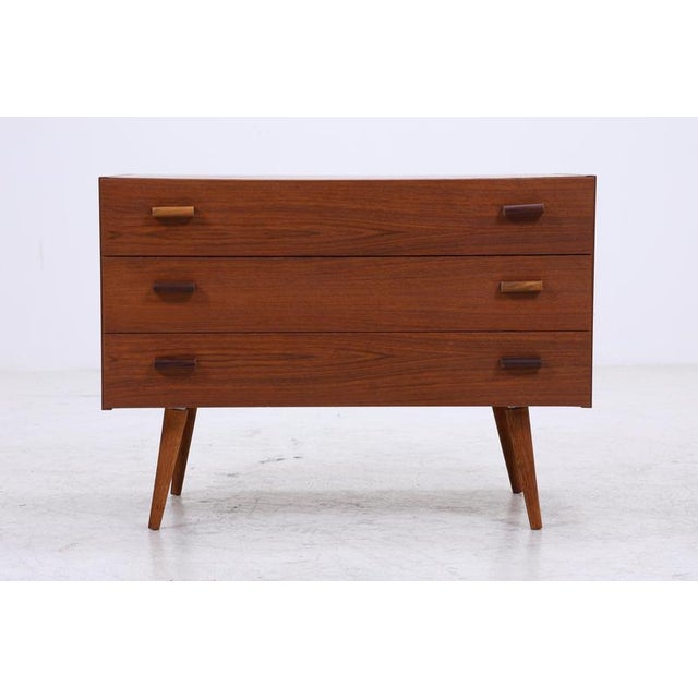 Mid-Century Teak Chest of Drawers, 1960s For Sale - Image 3 of 14