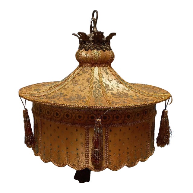 Kathleen Caid Antique Artistry Victorian Chandelier For Sale