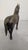 Indian Wooden Ceremonial Horse with Brass from Charles Mareck, 1920s For Sale - Image 16 of 18