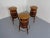 1960s Mid-Century Teak & Copper Barstools, 1960s, Set of 3 For Sale - Image 5 of 18