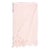 Schumacher Rauma Mohair Throw in Blush For Sale