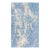 Overdye Blue Wool Area Rug- 3' 1" X 5' 0" For Sale