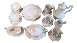 Porcelain Heritage Dinner Service from Johnson Brothers, England, 1970s, Set of 18