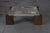 Concrete and Stone Coffee Table, Netherlands, 1960s For Sale - Image 9 of 10