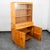 Champagne Mid Century Modern Credenza Display China Cabinet Heywood Wakefield Champagne For Sale - Image 8 of 10