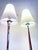 Contemporary Postmodern Floor Lamps by Hannes Wettstein for Nemo, 1990s, Set of 2 For Sale - Image 3 of 13