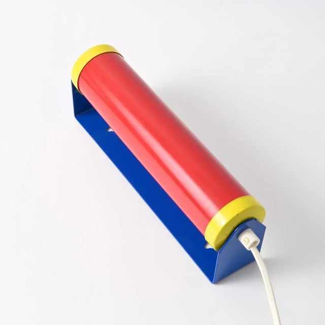 Postmodern Wall Lamp from G&g, 1980s For Sale - Image 3 of 9