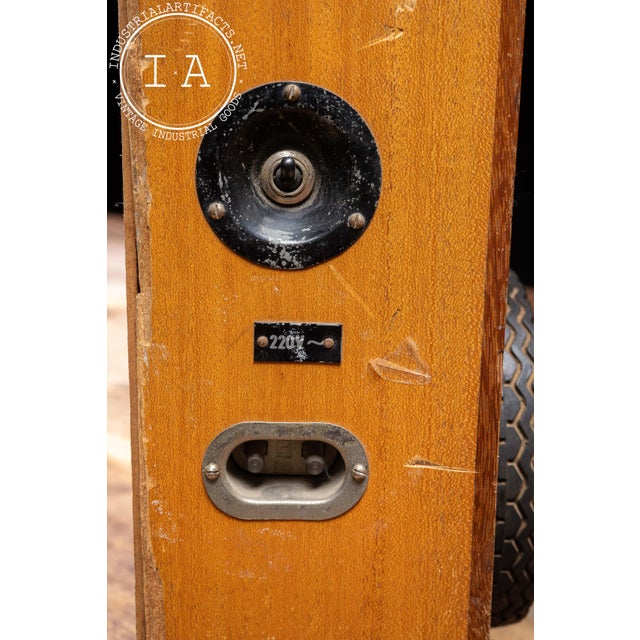 Vintage German Diesel Trailer Brake Training Display by Werner Degener For Sale - Image 13 of 18