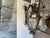 Vintage Italian Wrought Iron Sconces, 1970s, Set of 4 For Sale - Image 3 of 14