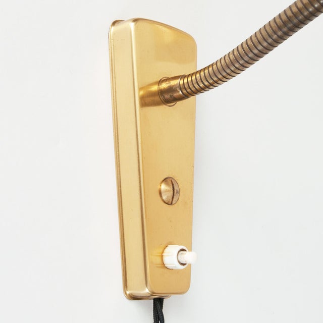 Adjustable Wall Lamps, 1930s, Set of 2, in Very Good conditions. Designed 1920 to 1949 UK Plug (up to 250V).The wiring of...