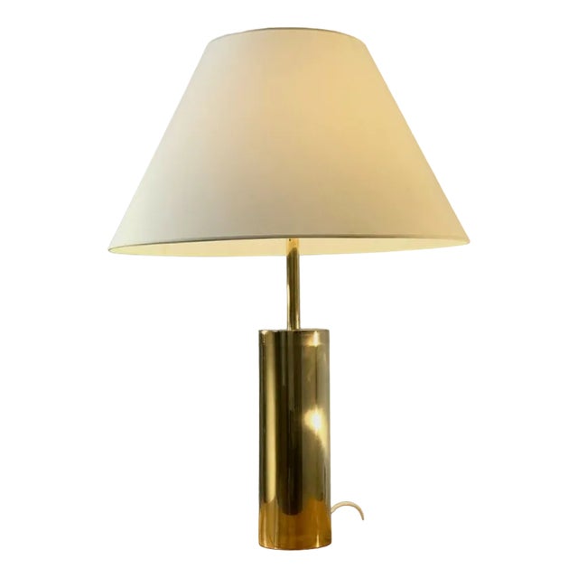 Large Bronze Bronze Lamp For Sale