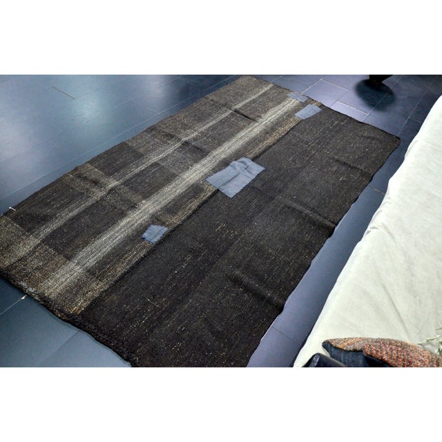 1960s Turkish Anatolian Handmade Kilim rug in Turkish Tribal Decorative Kilim, Vintage Kilim, Turkish Vintage Anatolian...