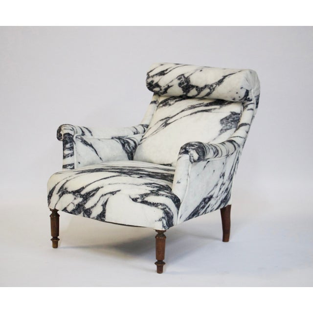 Scroll Back Chair For Sale - Image 4 of 4