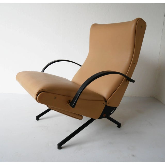 P40 Chair by Osvaldo Borsani for Tecno, 1950s For Sale - Image 3 of 13