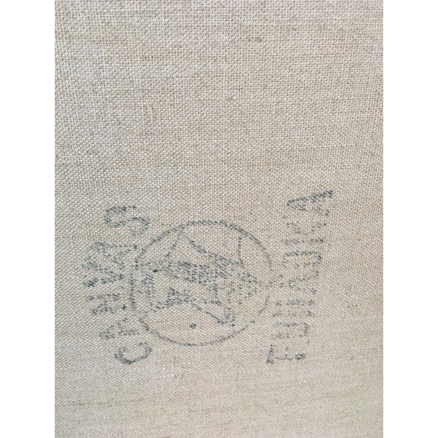 Eggshell Vintage Oil on Canvas, Listed Artist For Sale - Image 8 of 10