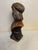 Brown 1900's Antique Chalkware Hiawatha Indian Bust Sculpture/Statue - Cigar Store Display For Sale - Image 8 of 9