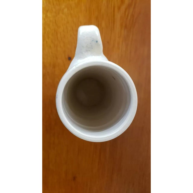 Late 19th Century Late 19th/Early 20th Century German Westerwald Salt Glaze Stein For Sale - Image 5 of 6