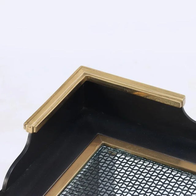 A Pair of French Two Tone Bronze Coffee Tables Attributed to Jansen. C 1970 For Sale In Philadelphia - Image 6 of 9