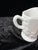Westmoreland Glass Westmoreland Milk Glass Creamer Pitcher Paneled Grape Pattern Footed For Sale - Image 4 of 8