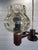 Wood Vintage Ceiling Lamp by Szaaarvasi-Femipari Svo Szovetkezet, 1960s For Sale - Image 7 of 9
