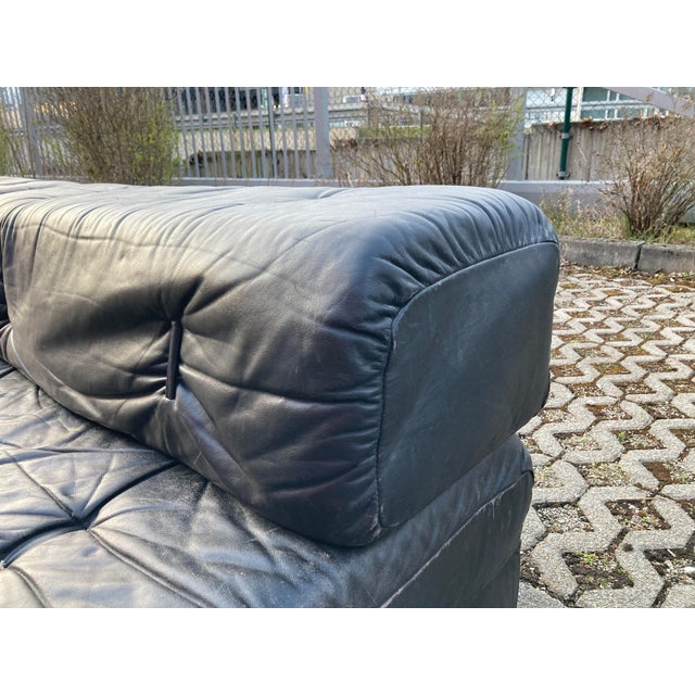 Leather Atrium Daybed from Wittmann, 1970s For Sale - Image 14 of 18