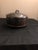 African Vintage Ethiopian Hand-Burnished Black Clay Lidded Vessel – Peace Corps Provenance For Sale - Image 3 of 10