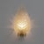 Mid-Century Modern Murano Glass Gold Leaf Sconces, 2000, Set of 2 For Sale - Image 4 of 8