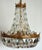 Brass and Lead Crystal 9-Flame Chandelier from Palwa, 1960s For Sale - Image 9 of 18
