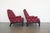 Vintage Harris of California James Mont Style Club Chairs (Set of 2) For Sale In Austin - Image 6 of 17