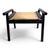 Wood Set of Leather Lounge Chair with Ottoman by Hans Eichenberger for WK Möbel, 1970 For Sale - Image 7 of 18