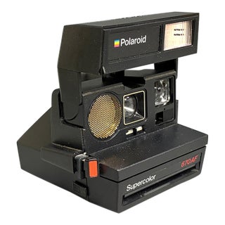 Polaroid Supercolor 670 Af Instant Camera For Sale
