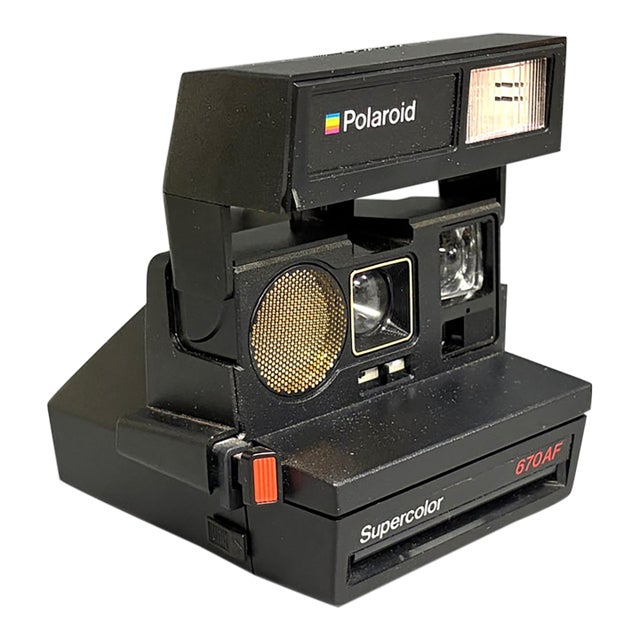 Polaroid Supercolor 670 Af Instant Camera For Sale