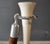 Mid-Century Modern Mid 20th Century Saarinen Style Stanchions with Velvet Rope For Sale - Image 3 of 10