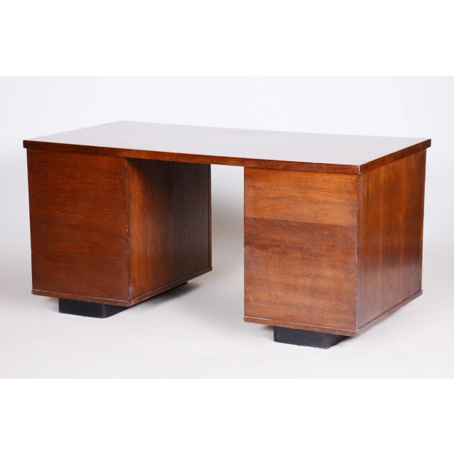 Art Deco Writing Desk by Jindřich Halabala, 1930s For Sale - Image 12 of 14