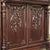 19th Century French Napoleon III Period Neoclassical Mahogany Bookcase ~ Bibliotheque For Sale - Image 11 of 18