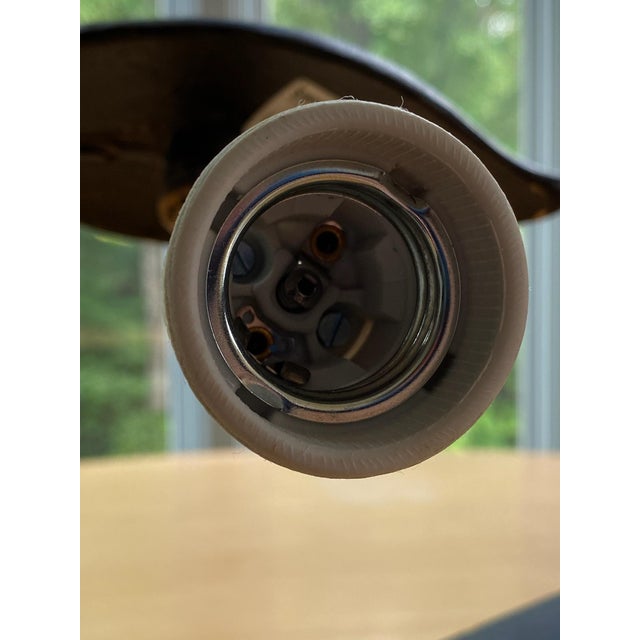 Metal 1970s Alfea Ceiling Pendant Made in Italy by Lamp International (22.5"d) For Sale - Image 7 of 13