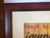 Vintage British WWII Framed Print/Poster For Sale - Image 4 of 8
