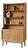 Vintage Scandinavian Oak Bookcase, 1960s For Sale