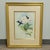 Illustration Pair of Framed John Gould Hummingbird Botanical Prints in Gold Frames For Sale - Image 3 of 8