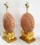 Mid 20th Century Lamp Pair Seashells Shells Restored For Sale - Image 5 of 11
