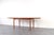 Brown Mid-Century Modern Danish Extendable Dining Table in Teak, 1960s For Sale - Image 8 of 18
