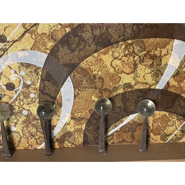 Metal Vintage Outsider Brutalist Art Digned - Signed verso and dated 2010 For Sale - Image 7 of 9