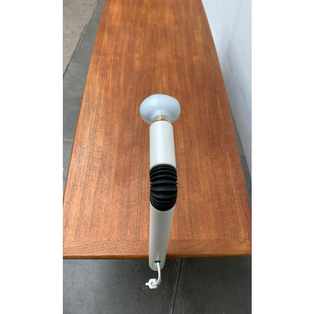 Mid-Century Space Age Italian Periscopio Clamp Table Lamp by Danilo & Corrado Aroldi for Stilnovo, 1960s For Sale - Image 13 of 18