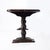 Early 20th Century Carved Oak Barley Twist Hall Table Made by Flints Fine Furniture New York For Sale - Image 10 of 10