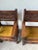 Spanish Armchairs in Carved Wood, 1900, Set of 2 For Sale - Image 11 of 18