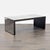 Modern West Elm Mirrored Herringbone Coffee Table For Sale - Image 3 of 6