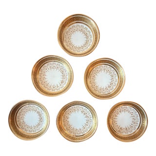 Miniature Greek Key Limoges Dishes For Sale