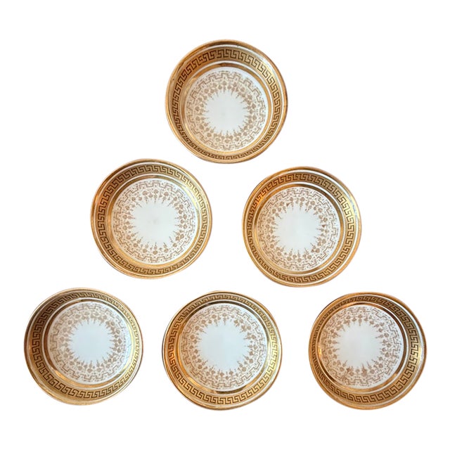 Miniature Greek Key Limoges Dishes For Sale